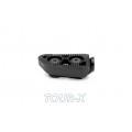 Gilles RGK2 Foldable Rider Footpegs for BMW R 1300 / 1250 / 1200 / F 800 / 850/ 900 GS / Adventure (2023+)